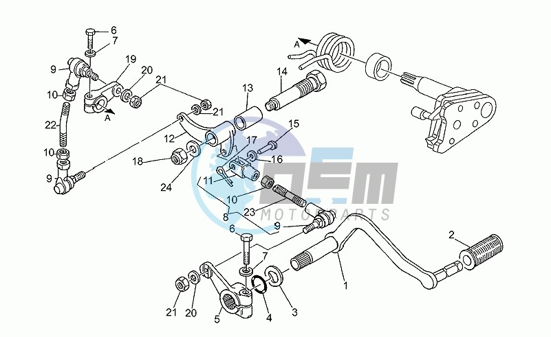 Gear lever