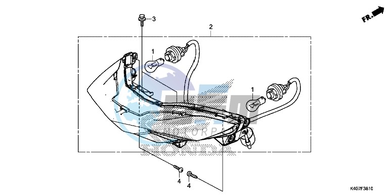 REAR COMBINATION LIGHT