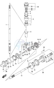 DF 225 drawing Transmission