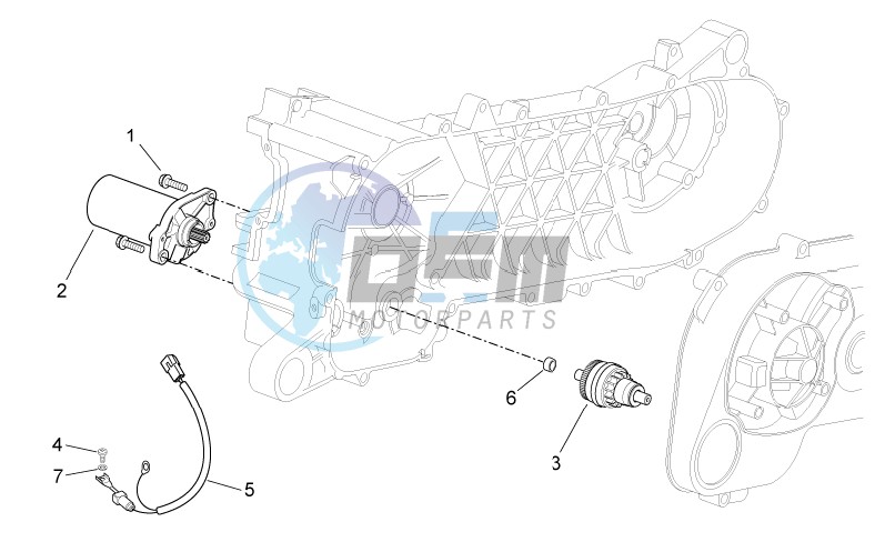 Starter motor