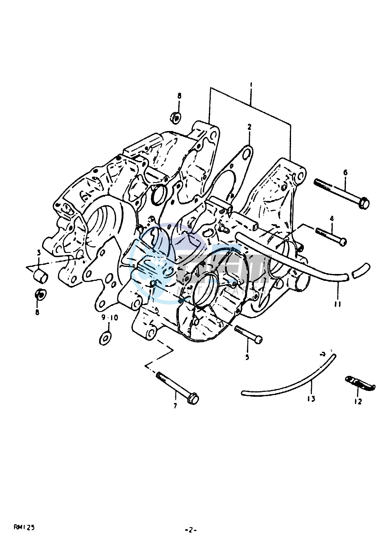 CRANKCASE