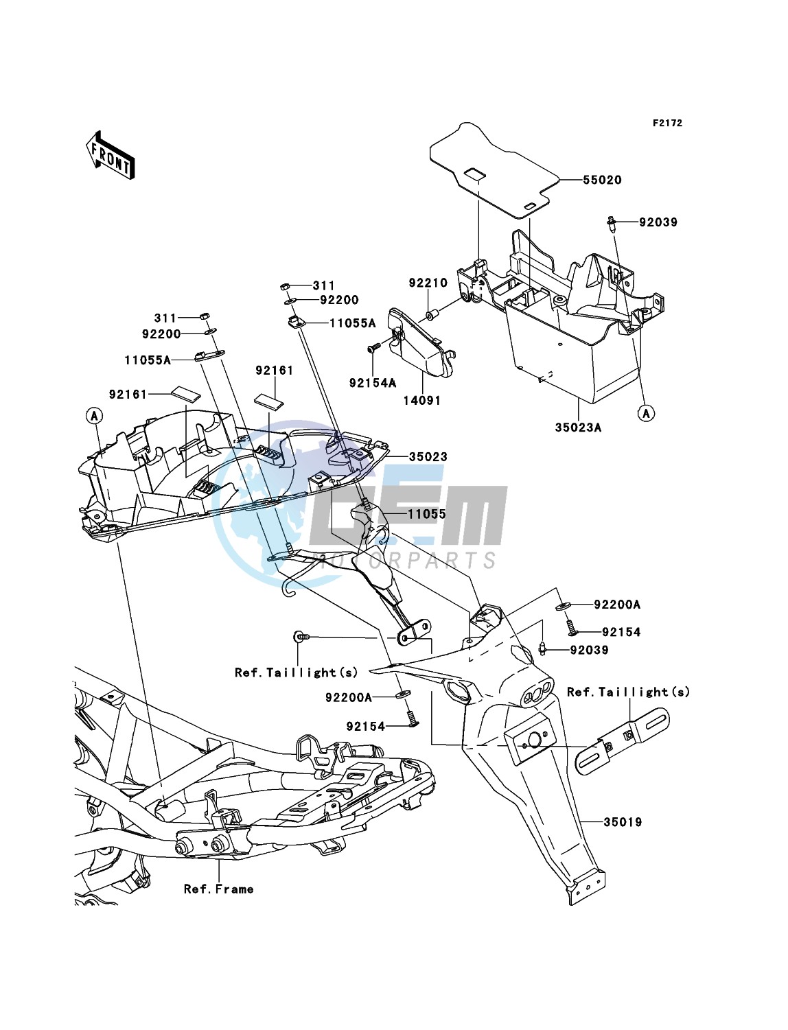 Rear Fender(s)