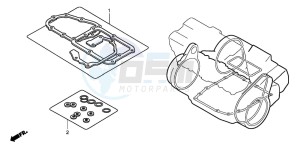 CB900F 919 drawing GASKET KIT B