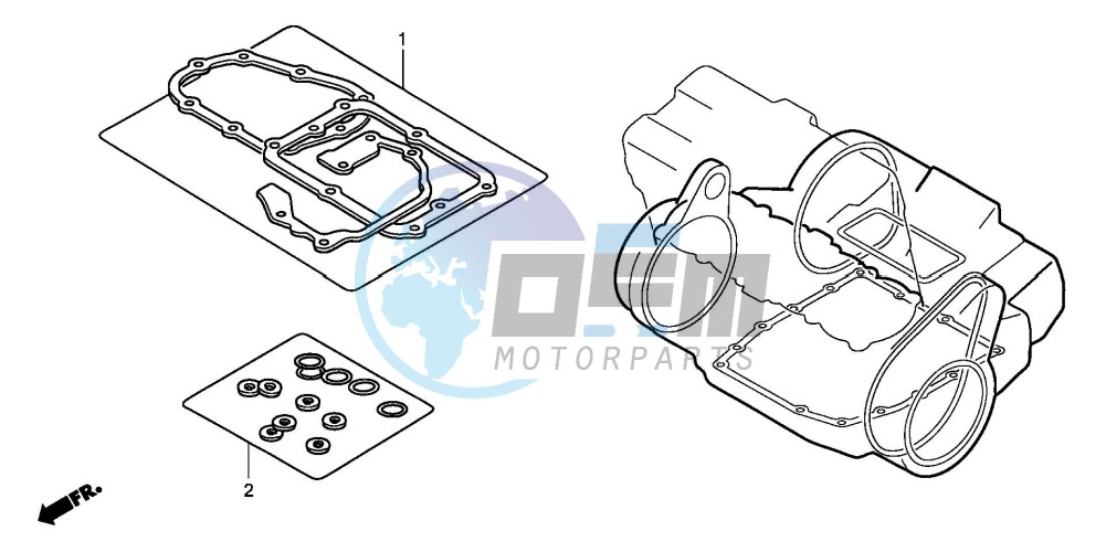 GASKET KIT B