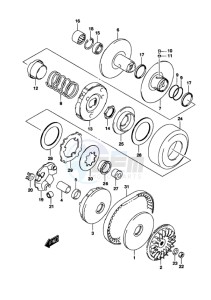 LT-Z90 drawing TRANSMISSION (1)