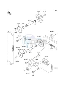 VN 1500 B [VULCAN 88 SE] (B1-B3) N6F drawing WATER PUMP