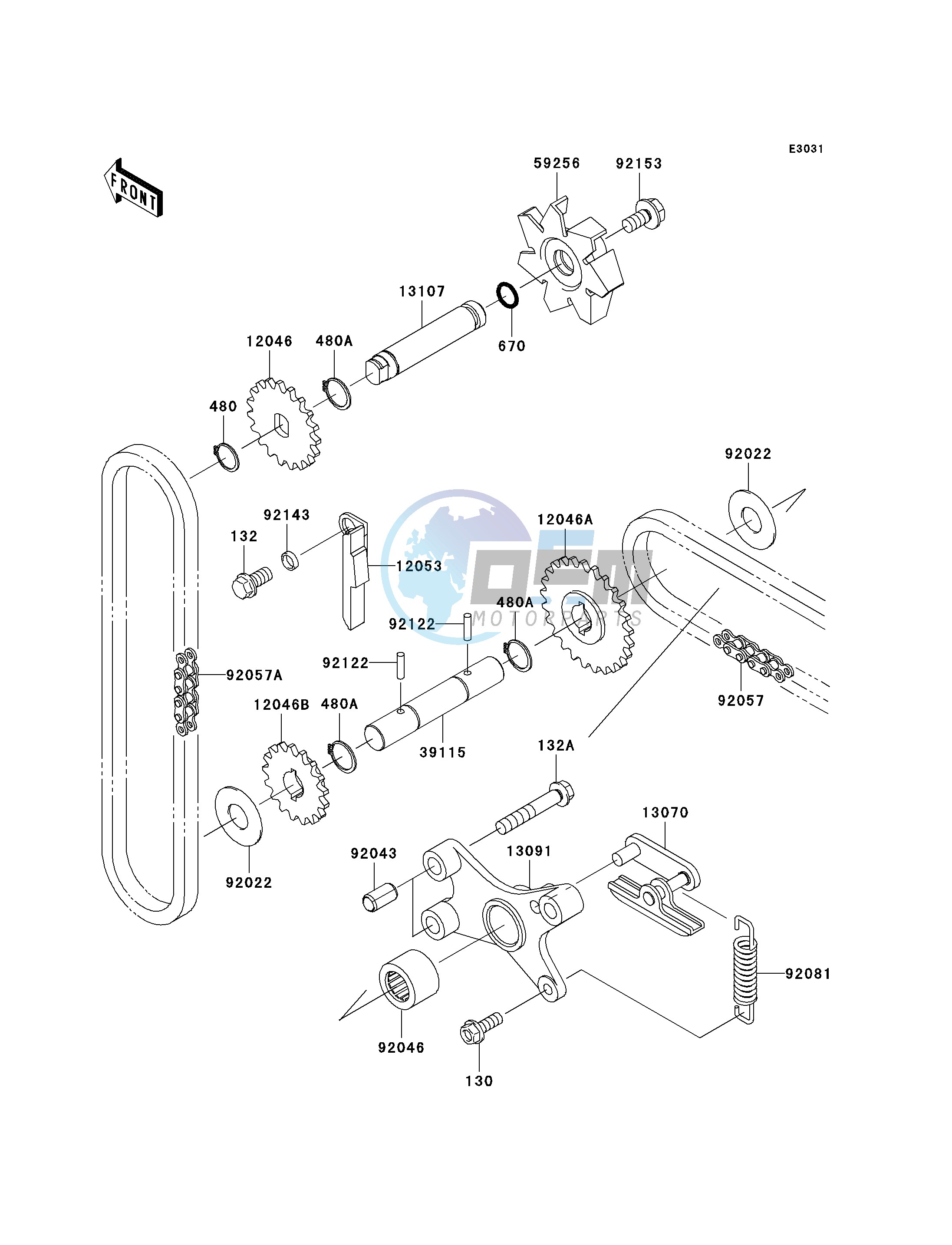 WATER PUMP