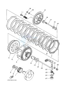 DT175 (3TSW) drawing CLUTCH