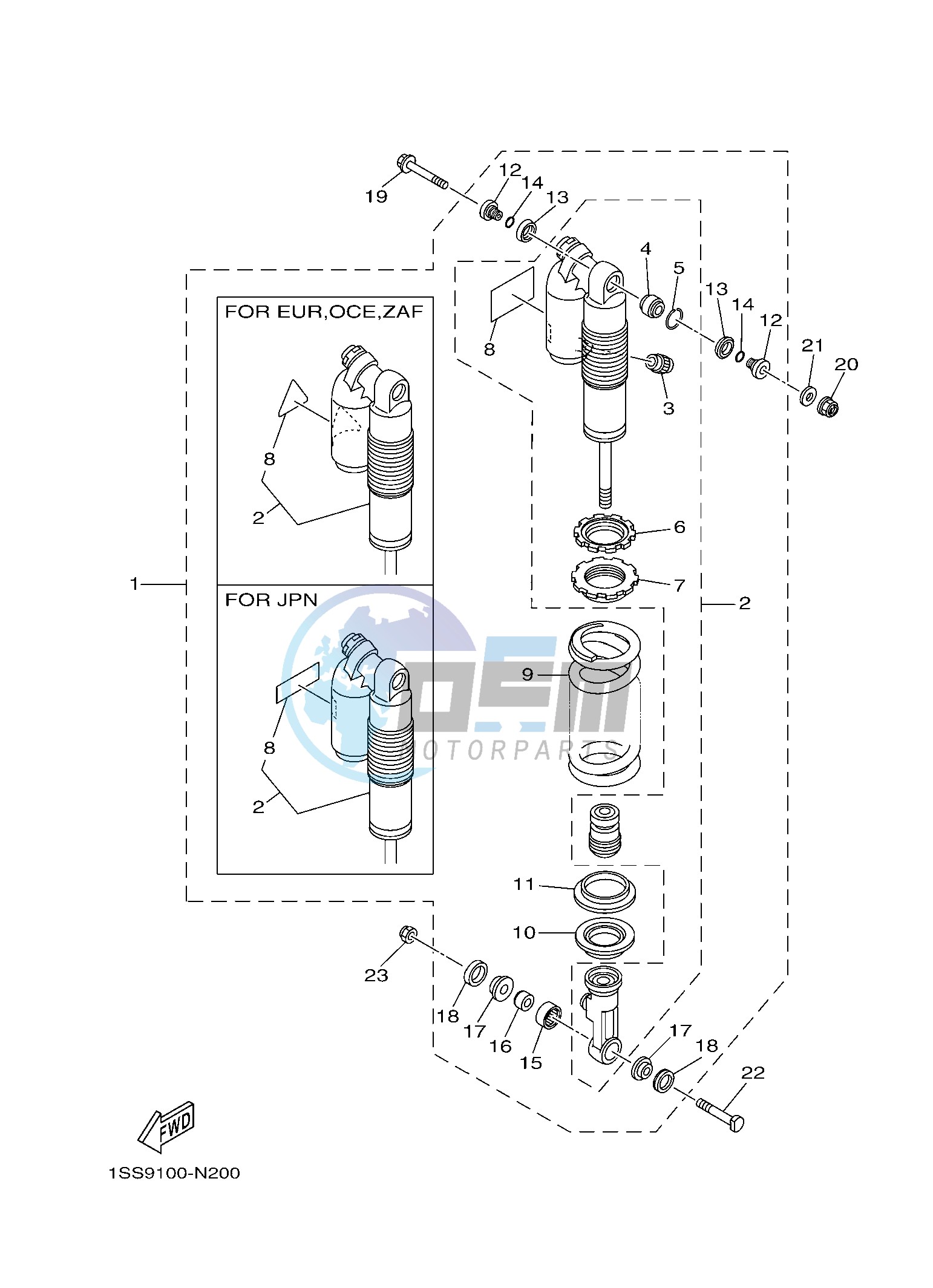 REAR SUSPENSION