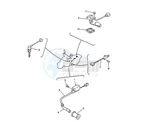 XC BELUGA 125 drawing ELECTRICAL DEVICES