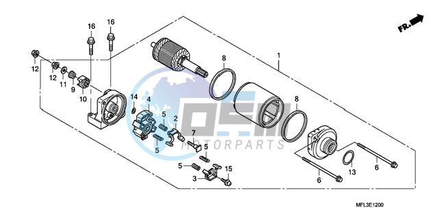 STARTING MOTOR