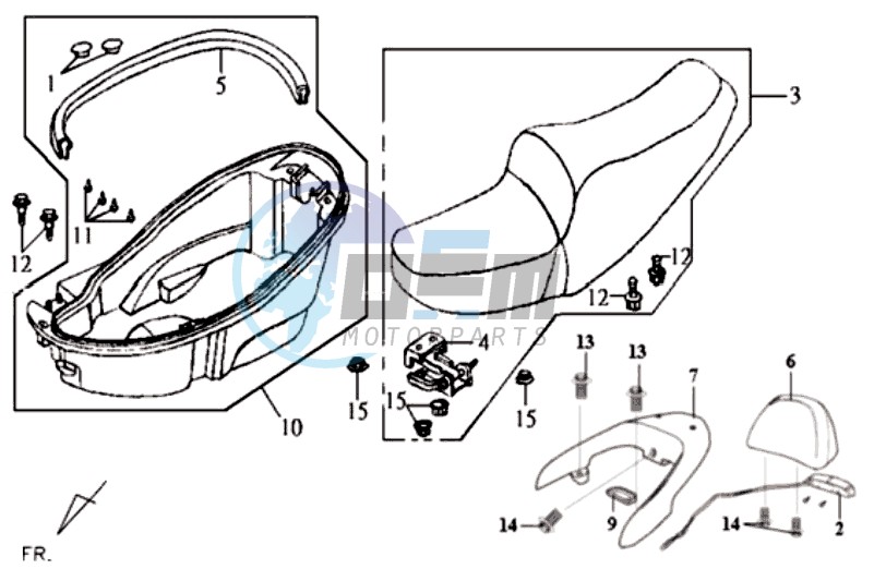 BUDDYSEAT - HELMET BOX