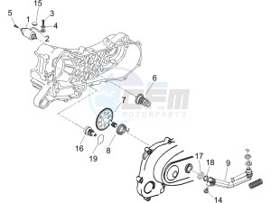 LX 50 4T NL drawing Starter - Electric starter