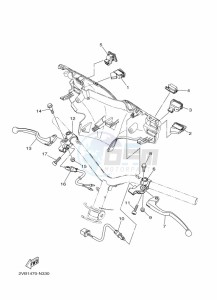 GPD150-A NMAX 150 (BV49) drawing TRANSMISSION