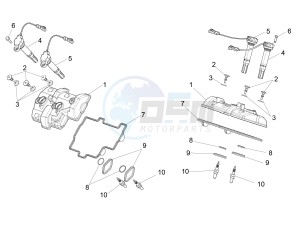 RSV4 1000 RR (APAC) (AUS, CP, NZ) drawing Head cover