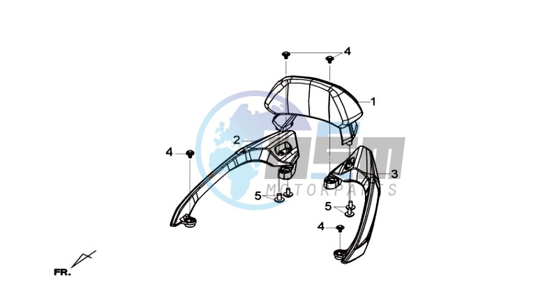 GRIP BAR  L / R