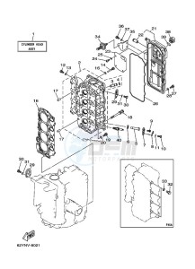 F40A drawing CYLINDER--CRANKCASE-2