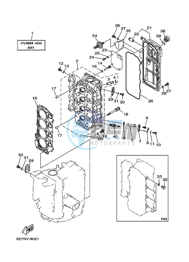 CYLINDER--CRANKCASE-2