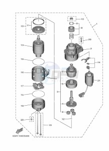 F425AST drawing STARTER-MOTOR