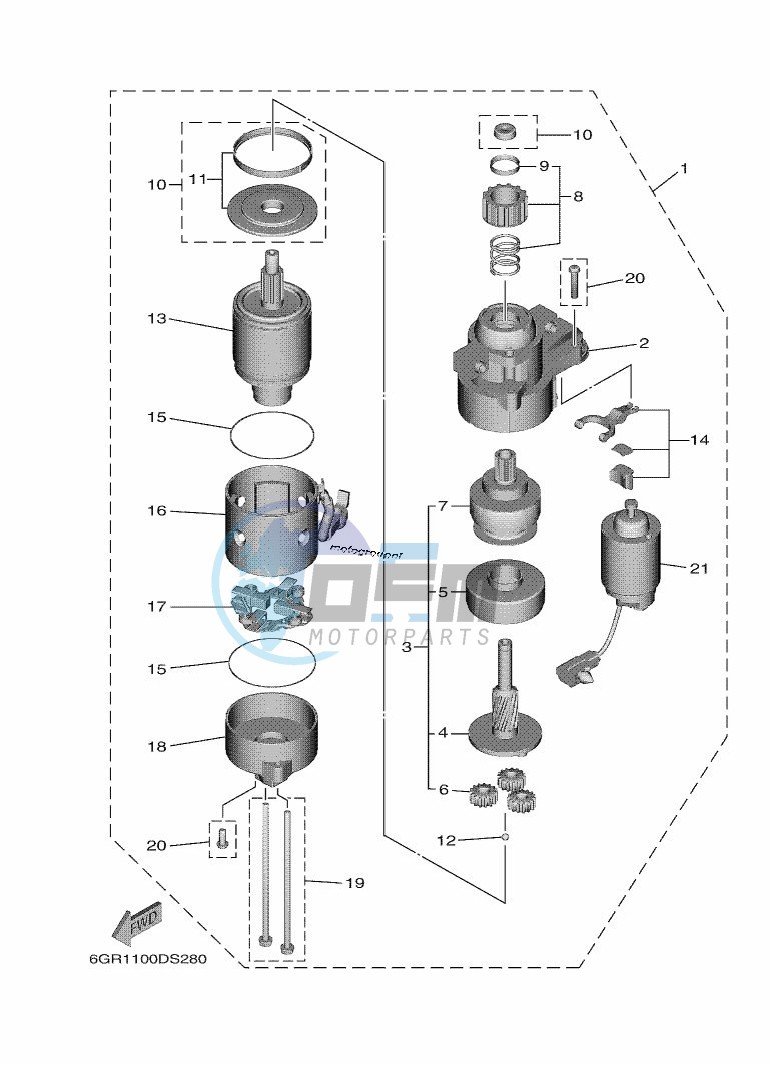 STARTER-MOTOR