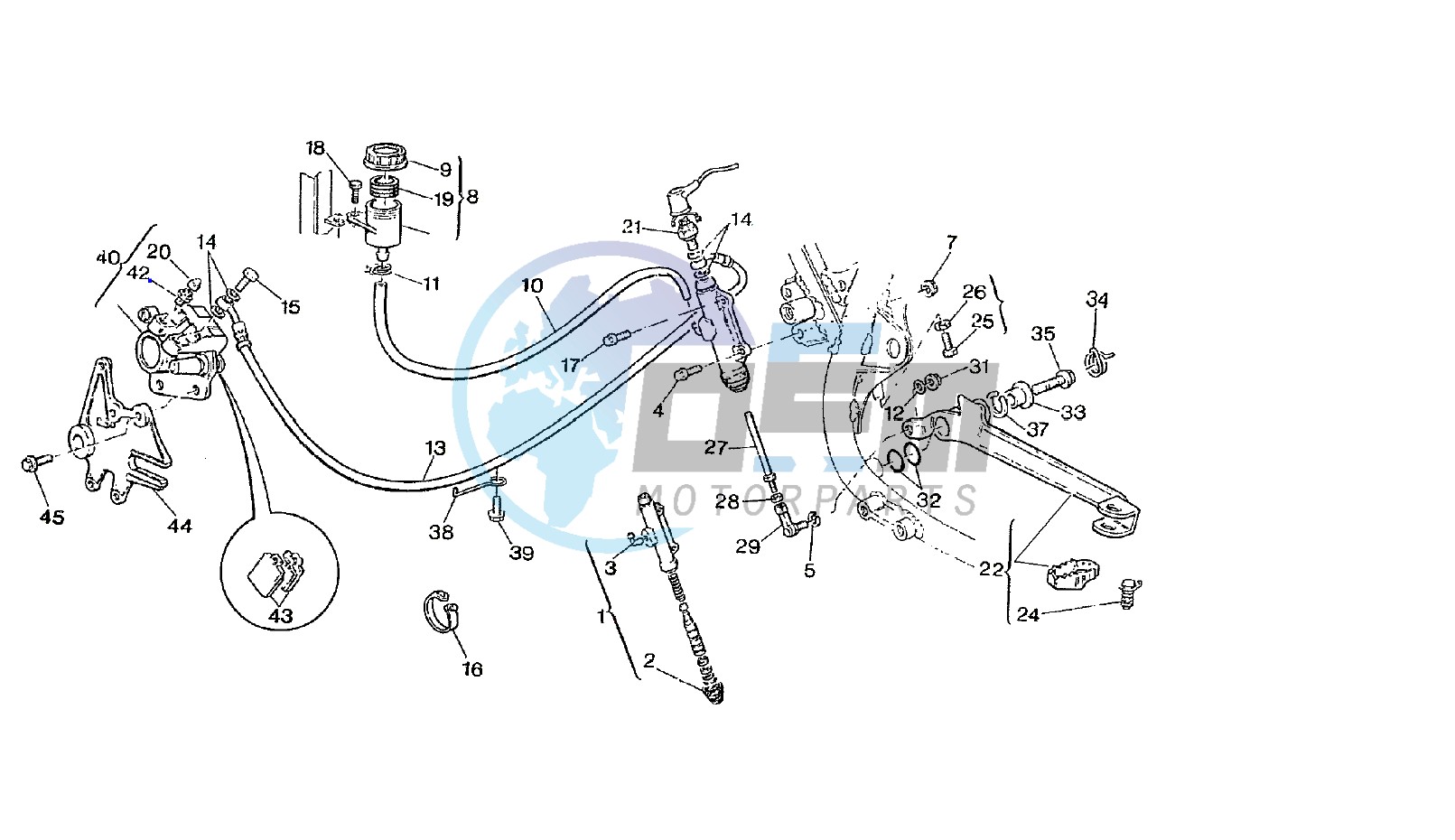 REAR BRAKE SYSTEM