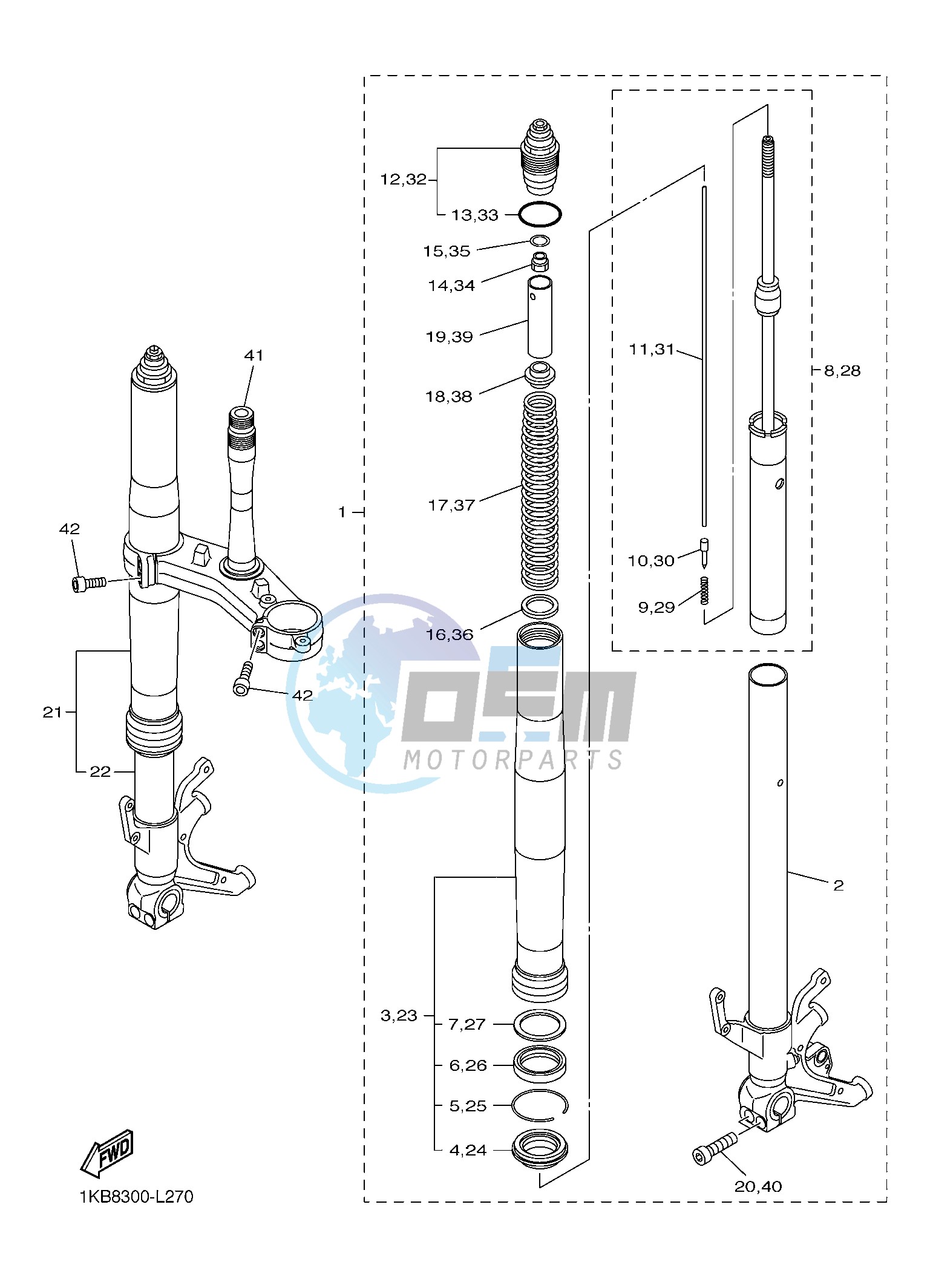 FRONT FORK