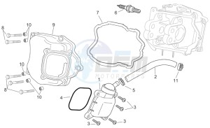 Atlantic 125-250 drawing Oil breather valve