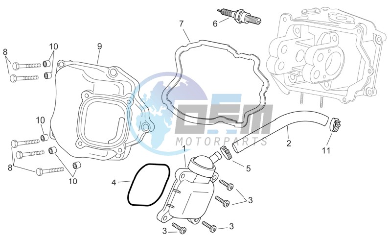 Oil breather valve