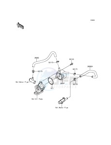 NINJA_ZX-6R_ABS ZX636FFFA FR GB XX (EU ME A(FRICA) drawing Oil Cooler