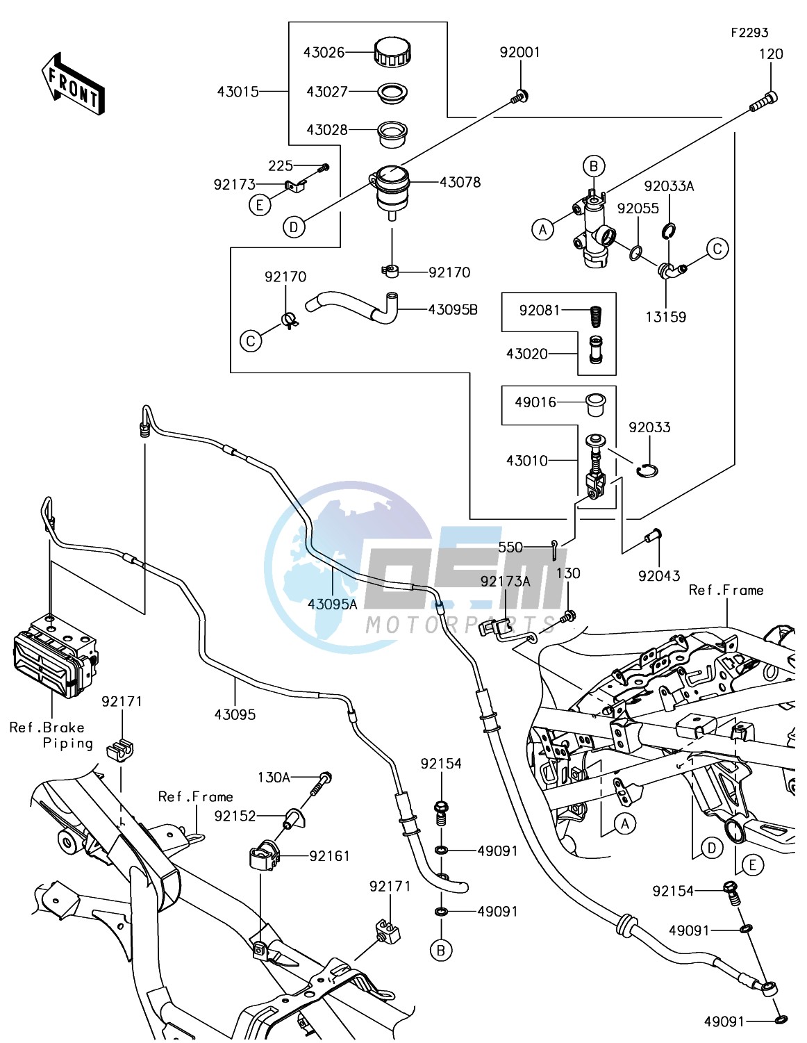 Rear Master Cylinder