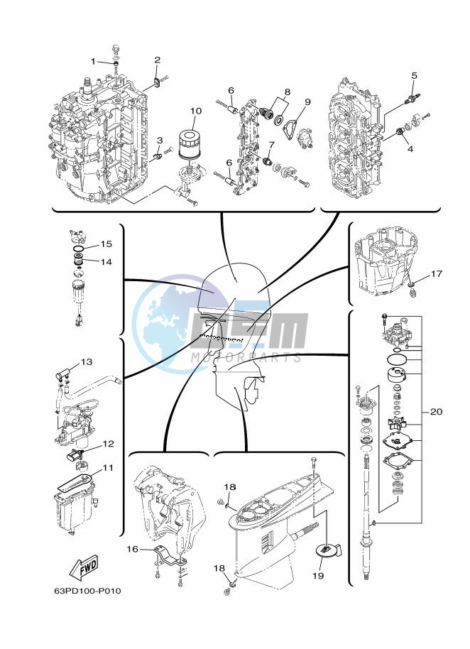 MAINTENANCE-PARTS