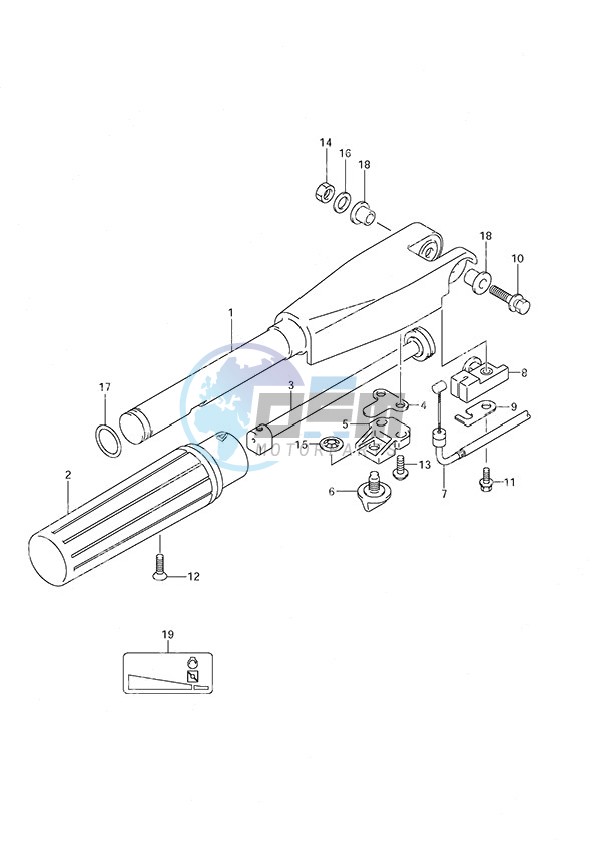 Tiller Handle