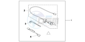 NC700XDD NC700X Dual Cluth ABS 2ED - (2ED) drawing KIT,ACC SOCKET