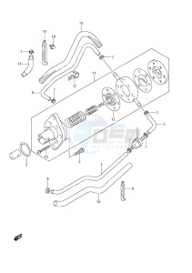 DF 9.9 drawing Fuel Pump w/Remote Control