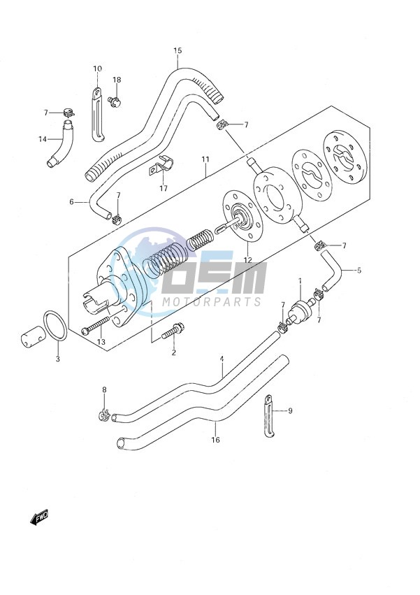 Fuel Pump w/Remote Control