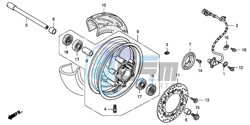 FRONT WHEEL