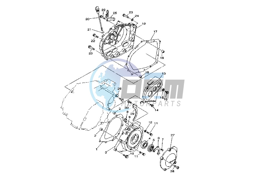 CRANKCASE COVER 1