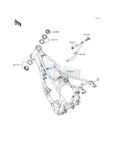 KX 80 R [KX80] (R6-R7) [KX80] drawing FRAME