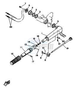 6D drawing STEERING