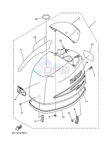 T60TLRD drawing TOP-COWLING