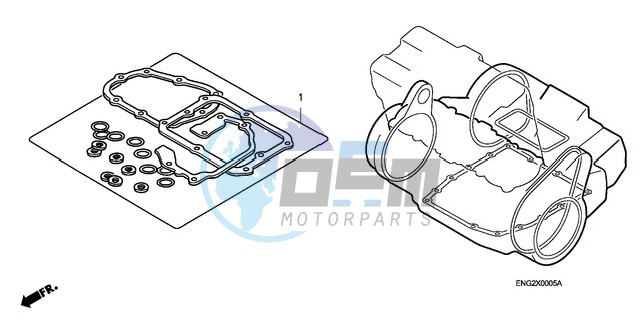 GASKET KIT B