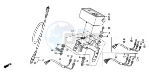 XR600R drawing METER (1)