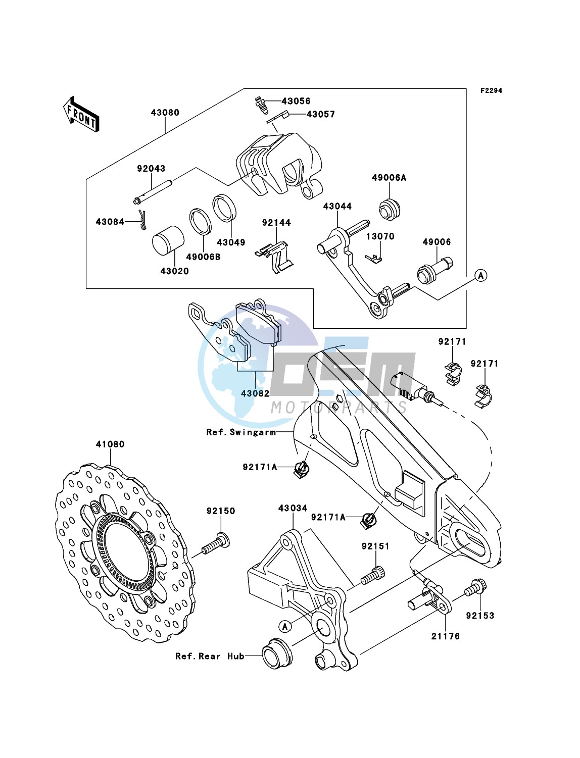 Rear Brake