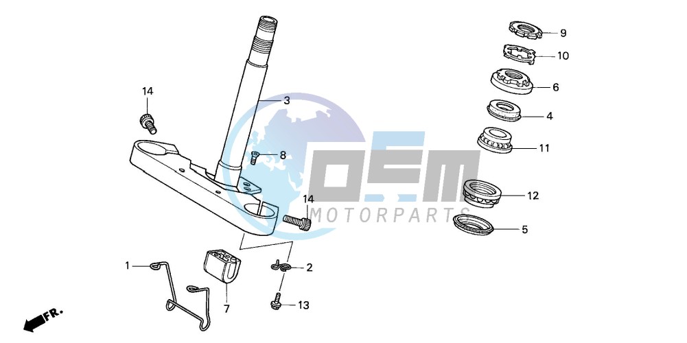 STEERING STEM