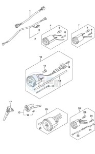 DF 20A drawing Meter - Remote Control