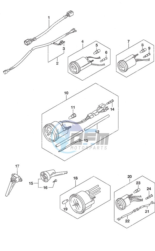 Meter - Remote Control