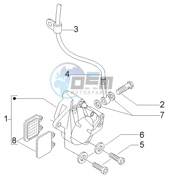 Brake caliper