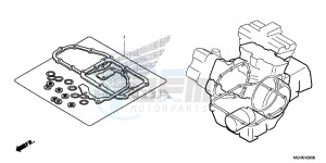 VFR1200XE CrossTourer - VFR1200X 2ED - (2ED) drawing GASKET KIT B