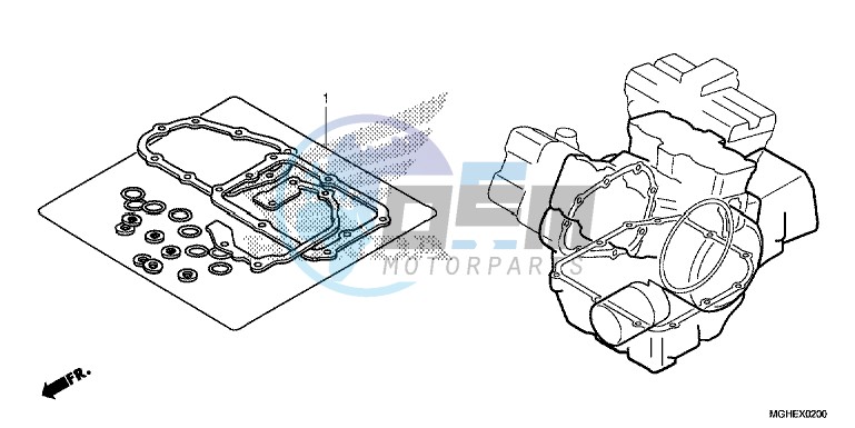 GASKET KIT B