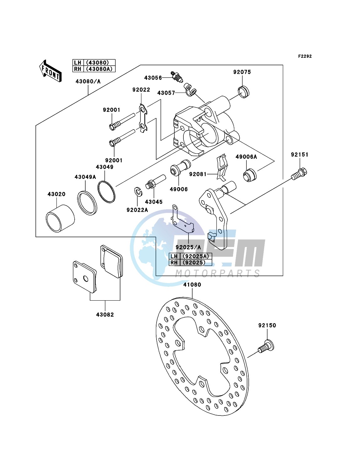 Front Brake